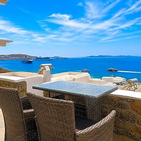Hotel Oceania Mykonos Town